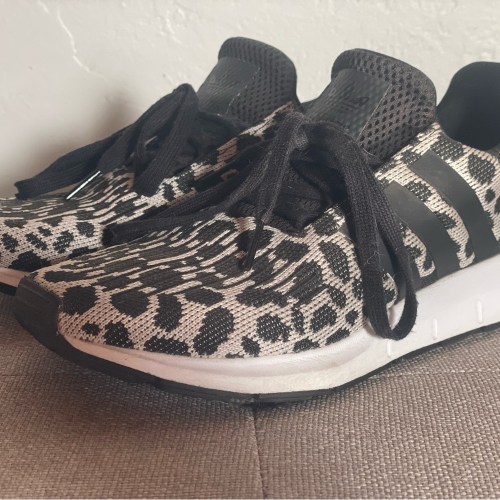 Adidas Swift Leopard Print Runners